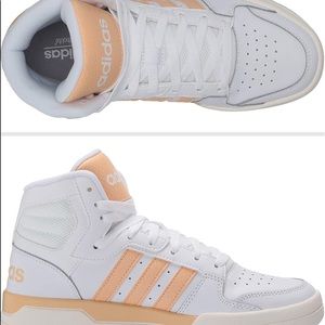 Size 9 Adidas high tops